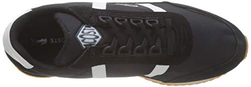Lacoste Partner Retro 319 1 SMA, Zapatillas Hombre, Black/Offwhite, 40 EU