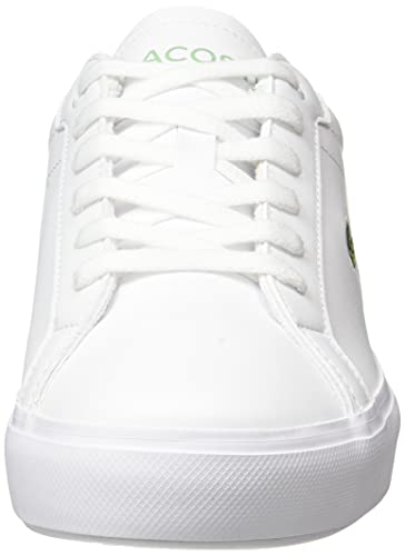 Lacoste POWERCOURT 0121 1 SUJ, Zapatillas, Wht/Lt Grn, 36 EU