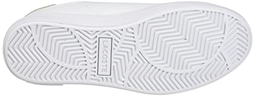 Lacoste POWERCOURT 0121 1 SUJ, Zapatillas, Wht/Lt Grn, 36 EU