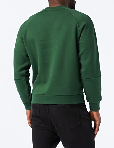 Lacoste SH1213, Sudadera Hombre, Verde (Vert), S