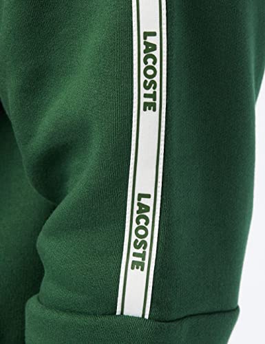 Lacoste SH1213, Sudadera Hombre, Verde (Vert), S