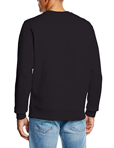 Lacoste Sh7613, Sudadera para Hombre, Black 31, Small (Talla del fabricante : 3)