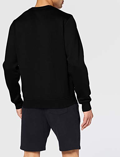 Lacoste Sh7613, Sudadera para Hombre, Black 31, Small (Talla del fabricante : 3)