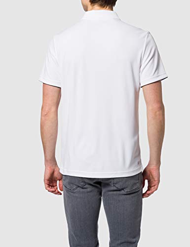 Lacoste Sport DH2094 Camisa de polo, Blanc/Noir, M para Hombre