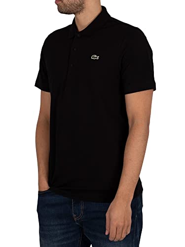 Lacoste Sport DH2881, Polo Hombre, Negro (Noir/Noir), L
