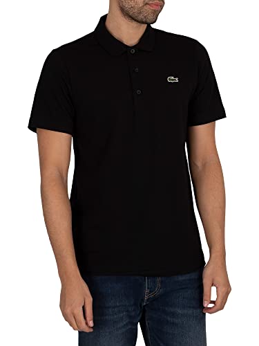 Lacoste Sport DH2881, Polo Hombre, Negro (Noir/Noir), L