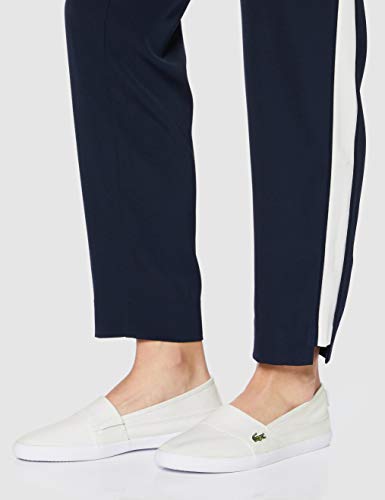 Lacoste Sport Marice BL 2 SPW, Zapatillas Mujer, White, 40 EU