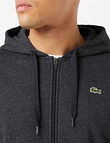 Lacoste Sport SH1551, Sudadera Hombre, Azul (Foudre Chine/Nef), S