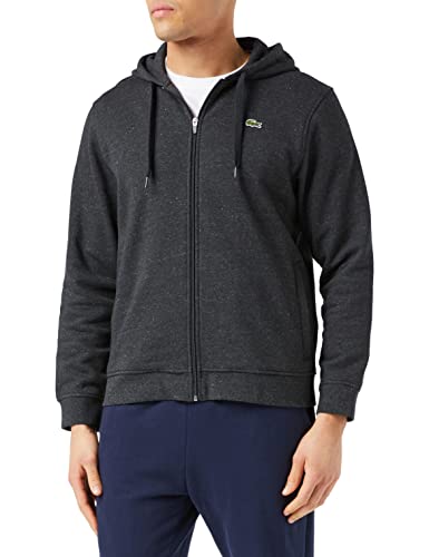 Lacoste Sport SH1551, Sudadera Hombre, Azul (Foudre Chine/Nef), S