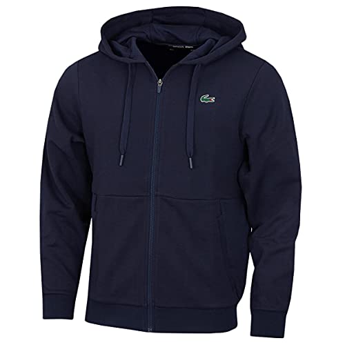 Lacoste Sport SH9676, Sudadera Hombre, Azul (Marine/Marine), M