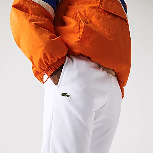 Lacoste Sport XH9507, Pantalones deportivos Hombre, Blanco (Blanc), XL