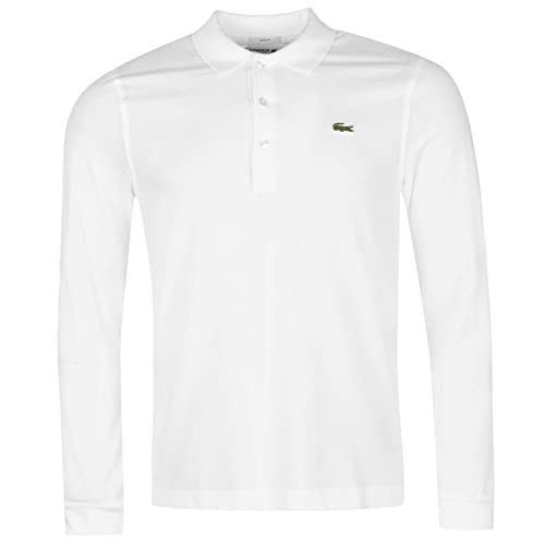 Lacoste Sport YH9521, Polo Hombre, Blanco (Blanc), S