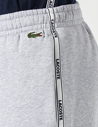 Lacoste XH1208 Tracksuits & Track Trousers, Argent Chine, S para Hombre