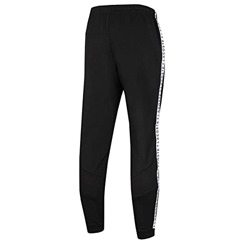 Lacoste XH7066 Pantalón de sobremesa, Noir/Noir-Noir, XS para Hombre