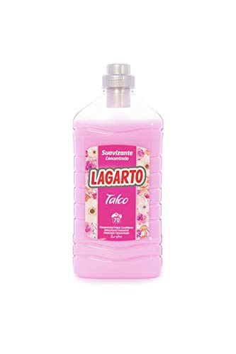 Lagarto Suavizante Talco Concentrado - 70 Lavados 1540 ml