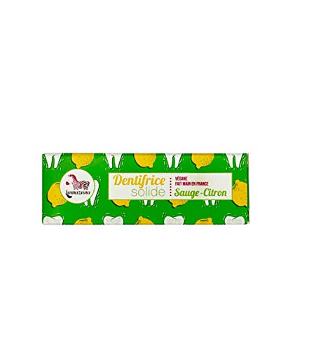Lamazuna - Dentífrico sólido - Limón