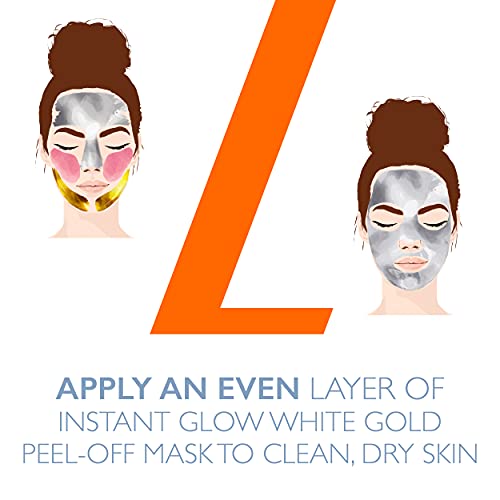 Lancaster Instant Glow White Gold Peel-Off Mask 75 Ml - 75 Mililitros
