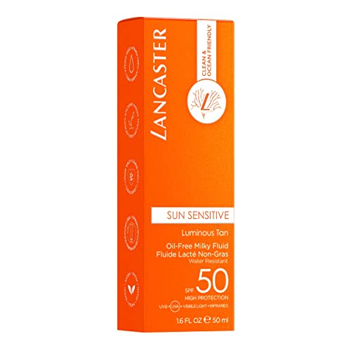 Lancaster Sun Sensitive Luminous Tan Oil-Free Spf50 50Ml