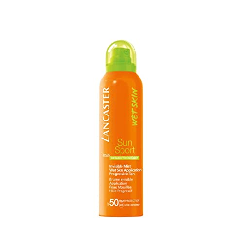 Lancaster Sun Sport Invisible Mist Wet Skin Application Spf30 200 ml