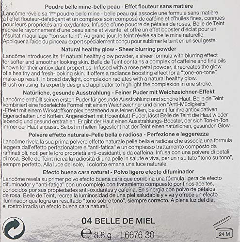 Lancome Belle De Teint Polvos Belle Mine #04-Belle De Miel 8.8 gr