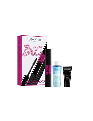 Lancome mascara pestañas monsieur big 01 negra + mini bifacil + mini effacernes