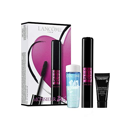 Lancome mascara pestañas monsieur big 01 negra + mini crayon khol + effacernes