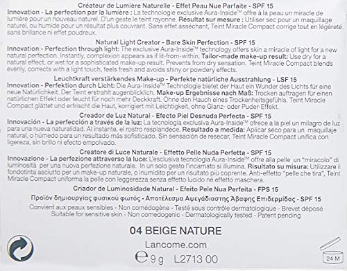 Lancome Teint Miracle Compact #04-Beige Nature 9 gr