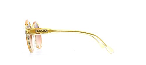 Lanvin OLB 11 - Gafas de sol cuadradas amarillas para mujer