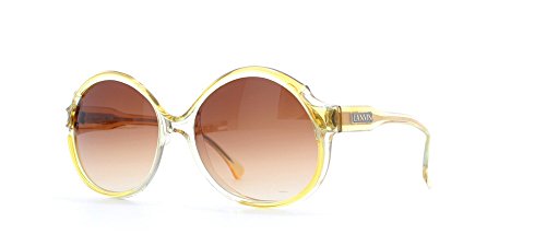 Lanvin OLB 11 - Gafas de sol cuadradas amarillas para mujer