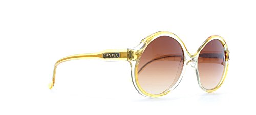 Lanvin OLB 11 - Gafas de sol cuadradas amarillas para mujer