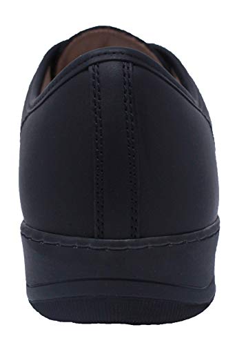 Lanvin Piel de becerro nubuck, Black, 44 EU