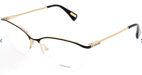 Lanvin VLN077S 55 16 140 Monturas de Gafas, Dorado (Gold), 55.0 para Mujer