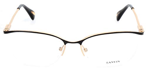 Lanvin VLN077S 55 16 140 Monturas de Gafas, Dorado (Gold), 55.0 para Mujer
