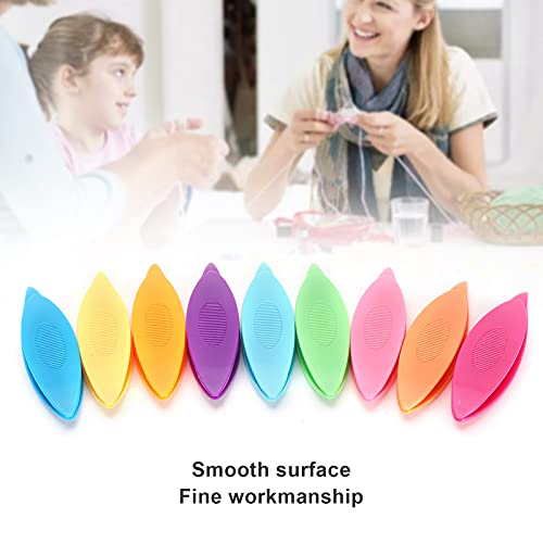 Lanzaderas de frivolité, accesorios de tejer convenientes de usar 9 unids/set para herramienta de manualidades para encaje DIY para encaje a mano