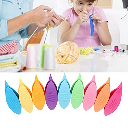 Lanzaderas de frivolité, accesorios de tejer convenientes de usar 9 unids/set para herramienta de manualidades para encaje DIY para encaje a mano