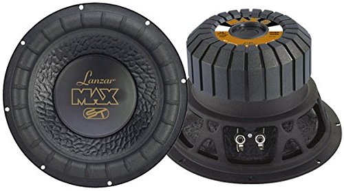 Lanzar MAX8 SUBWOOFER 8" LANZAR 600WATTS MAX SERIES