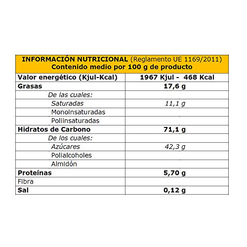 Lapasion Paladares de Coco, 150 Gramos