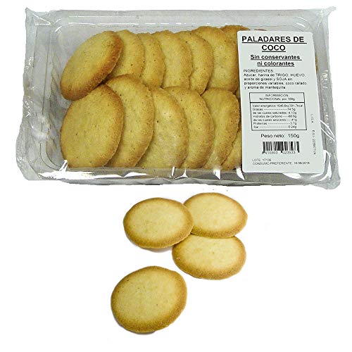 Lapasion Paladares de Coco, 150 Gramos