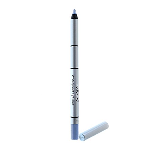 Lápiz de ojos waterproof cremoso duradero Color 305 Azul Claro