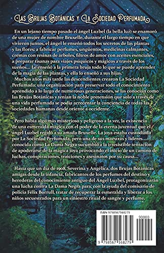 Las Brujas Botanicas y la Sociedad perfumada: novela negra y de misterio en la Barcelona de 1908