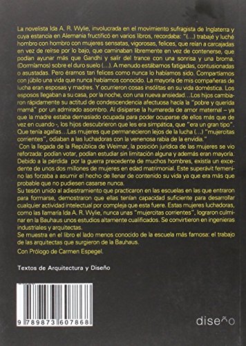 Las mujeres de la Bauhaus