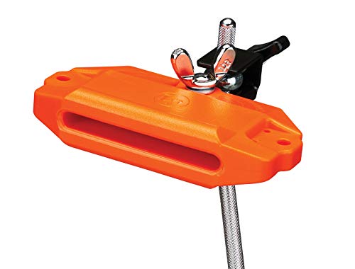 Latin Percussion LP1204 - Bloque Jam, color naranja