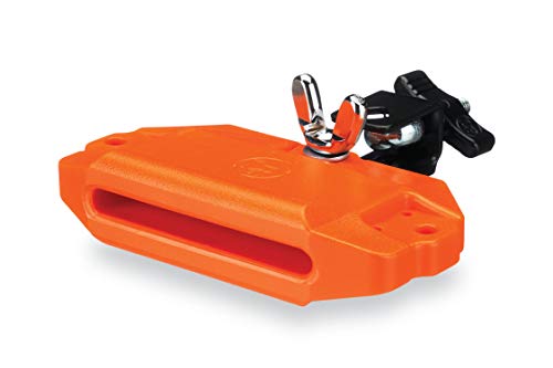 Latin Percussion LP1204 - Bloque Jam, color naranja