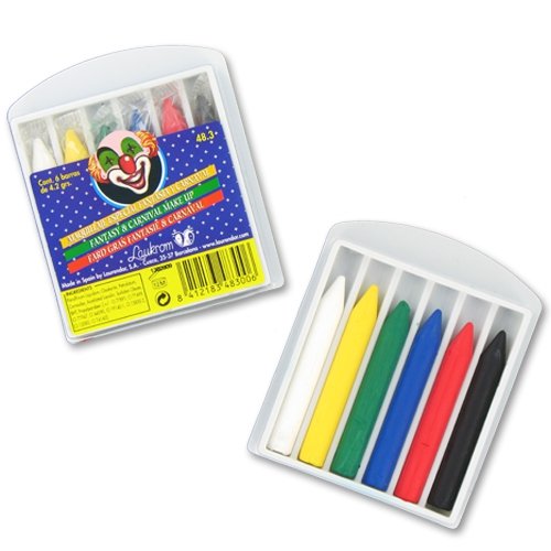 Laukrom Caja 6 Barras de Colores Intensivos - 4.5 gramos