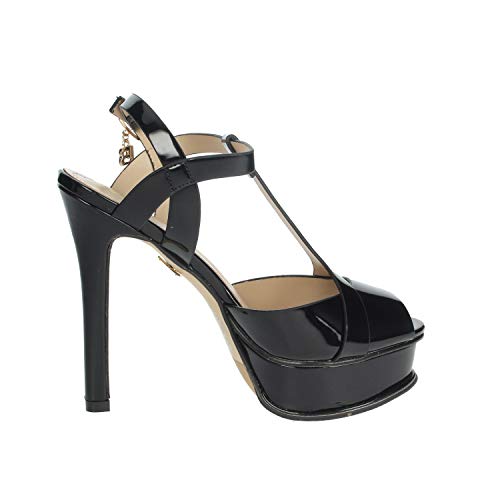 Laura Biagiotti 6129 Sandalias Mujer Negro 39