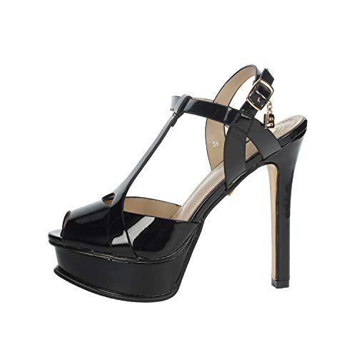 Laura Biagiotti 6129 Sandalias Mujer Negro 39