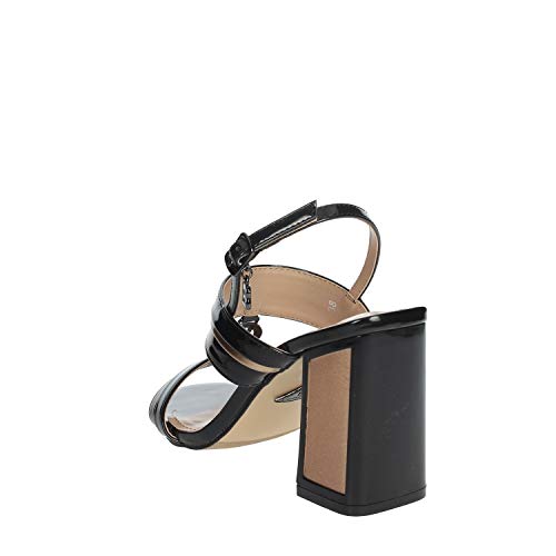 Laura Biagiotti 6303 Sandalias Mujer Negro 37