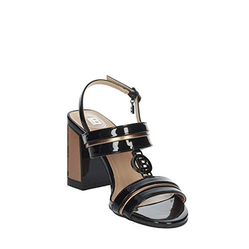 Laura Biagiotti 6303 Sandalias Mujer Negro 37
