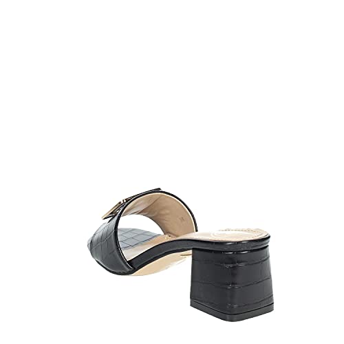 Laura Biagiotti 6752 Sandalias Mujer Negro 37
