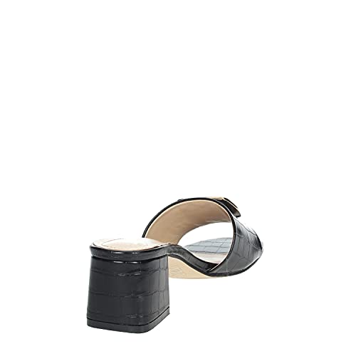 Laura Biagiotti 6752 Sandalias Mujer Negro 37